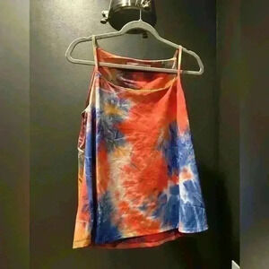 Susana Monaco tie dye tank top